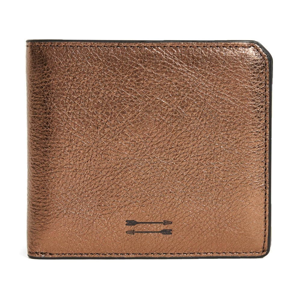 NEW Uri Minkoff Vesper Wallet Leather NWT